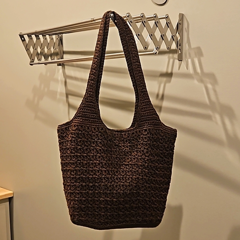 Vintage Sak brown purse / tote